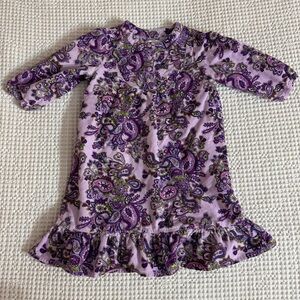 Vintage Y2K Corduroy Toddler Dress